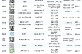这些新开公办学校将摇号入学，沪上16区发布义务教育招生方案和细则图片