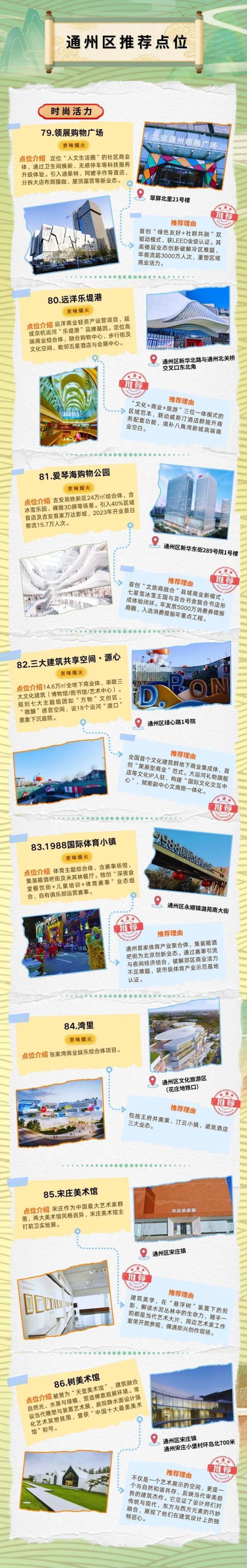 “北京范儿”有奖开拍！通州百余个最新点位等您来~