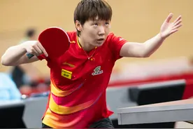 （体育）乒乓球——世乒赛：王曼昱晋级女单32强图片