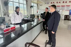 年初三 李茂进持续督导春节值班值守 优化服务保障安全图片