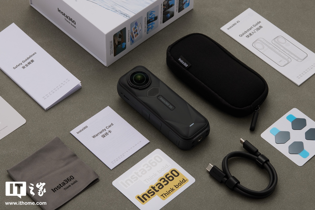 影石 Insta360 新品 10 月 28 日晚发布：8K 全景，轻巧随行