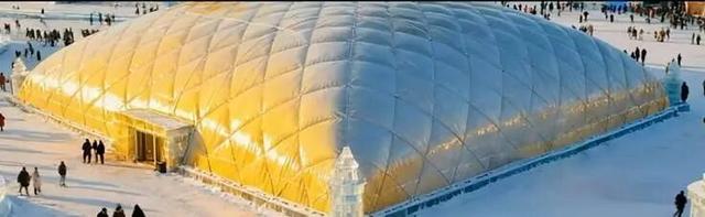 哈尔滨冰雪大世界众多冰雕效果图正式官宣