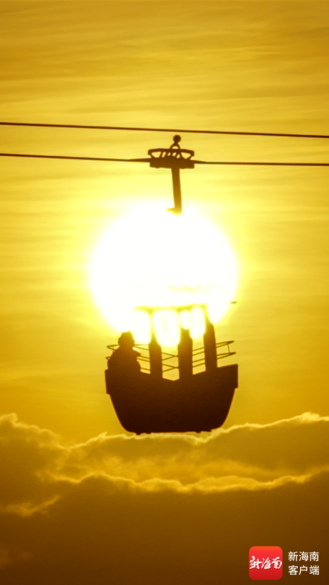 落日、渔火、海鲜宴！陵水新村渔港绝美浪漫海景引客来