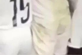 有点严重！🎥卡瓦哈尔尝试走路但无法站立，被队友搀扶坐下图片
