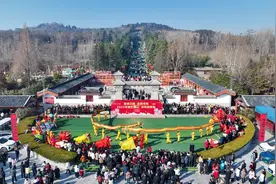 永城芒砀山“汉风年味”引爆春节旅游热潮图片