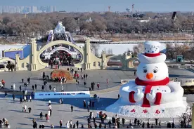 又见大雪人！第三十七届太阳岛雪博会试开园图片