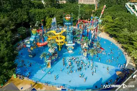 长隆水上乐园开园，与林峯、蛋仔一起狂欢图片