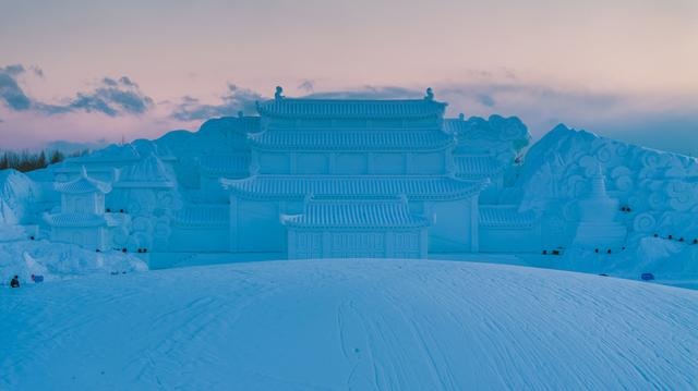 这个冬天去吉林，拥抱冰雪新生活