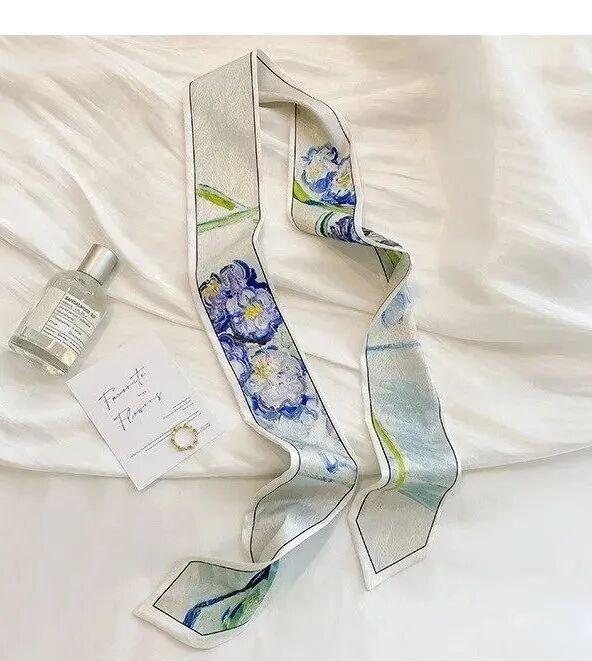 用一条丝巾，把百元单品穿出千元效果