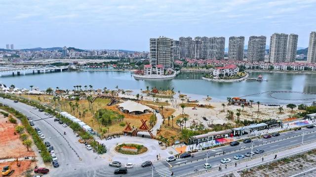 冲鸭！湄洲吉光岛2035景区1.17试营业，滨海潮玩新地标上线