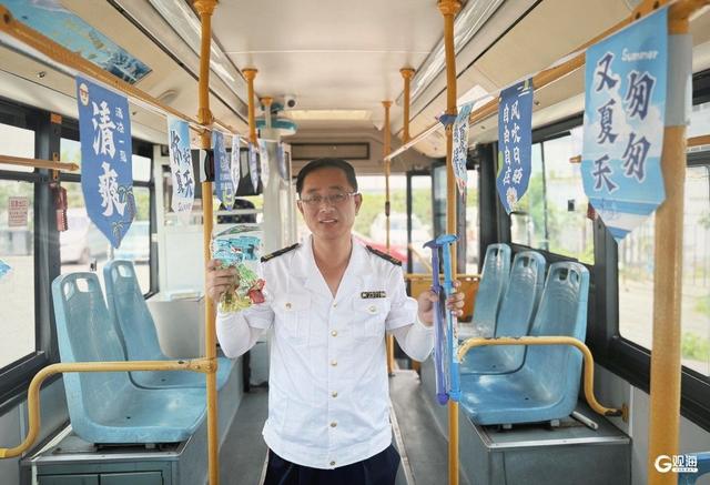 一脚踏入夏天的清凉！青岛巴士“溪谷”主题车厢直达北九水景区