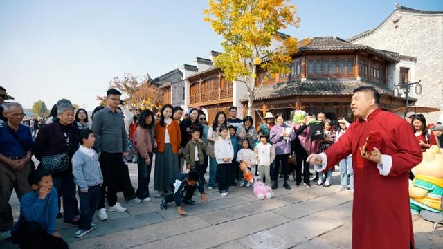 秋日美学暴击！正是赤橙黄绿时~