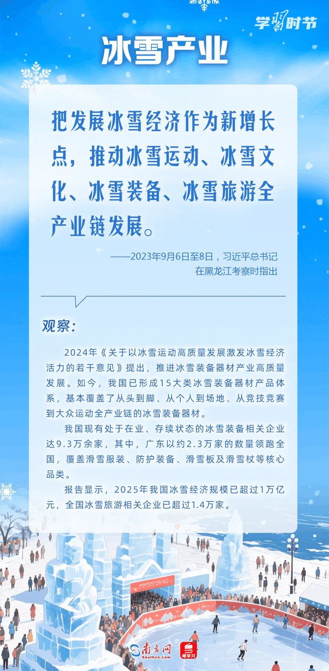 学习时节｜冰雪春天	，点冰成“金”