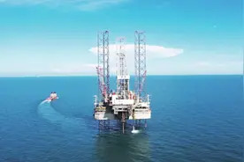 我国北部湾海域油气勘探获重大突破图片