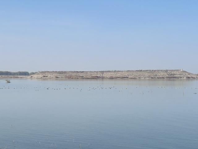 组图｜红崖山水库：邂逅一汪清冽 收藏冬日静美