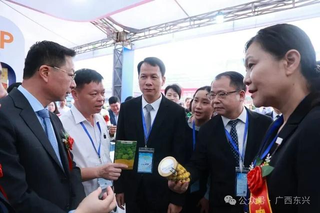 2025年越中（芒街—东兴）国际商贸·旅游博览会在越南广宁省芒街一坊开幕