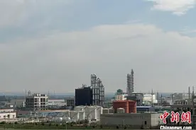 兰州新区化工园区：荒滩上崛起的“希望新城”图片