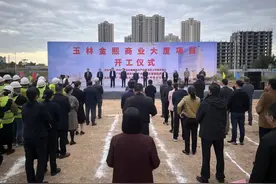 投资6亿元！玉林新建星级酒店+商业综合体，位置→图片