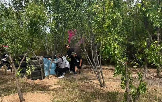 桥西区八角台景区802国防教育研学基地成为青少年的“第二课堂”