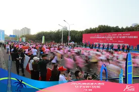 大湾区女子半马跑进增城：服务细致贴心，融入生态人文之美图片