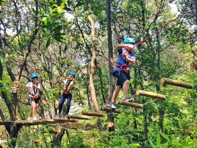 跟着赛事游鹤山！动起来！用运动方式打开鹤山～