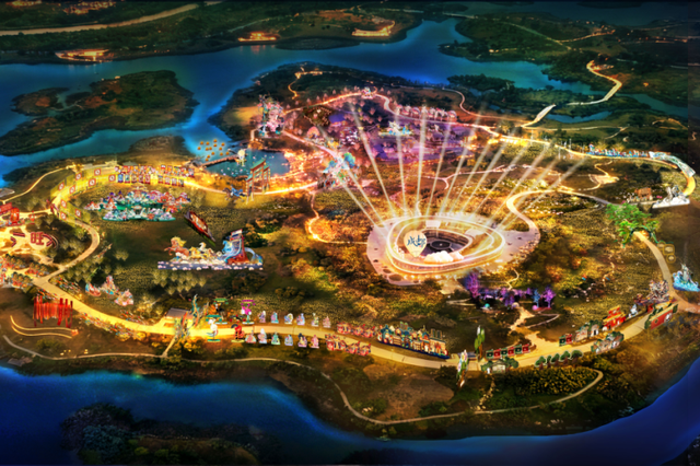 成都灯会集体官宣，期待值拉满~