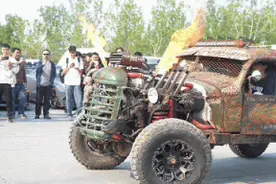 直击！超燃！金盏速度节打造消费新场景，新体验图片