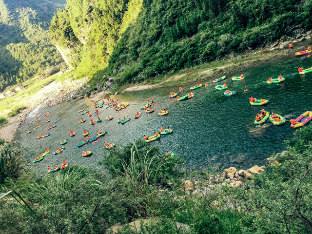乐游绵阳 清凉一夏 ‖ 听说，夏天和江油漂流更配哦~