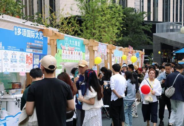 贵阳“微醺声场”国庆启幕：精酿与音乐碰撞解锁城市潮玩新体验