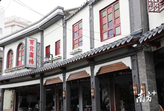 收藏！庵埠“四点一线”CityWalk指南，串起文化、美食与烟火气