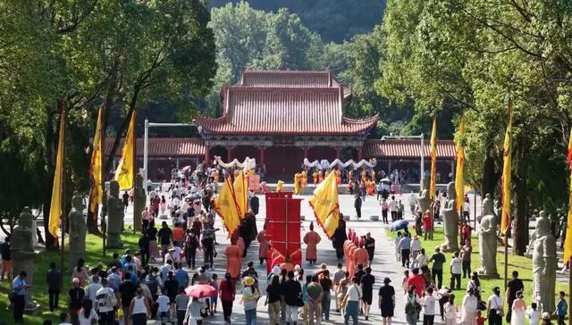 活动预告｜11月8日，福建舜裔宗亲共祭始祖，文化踩街欢庆团圆！