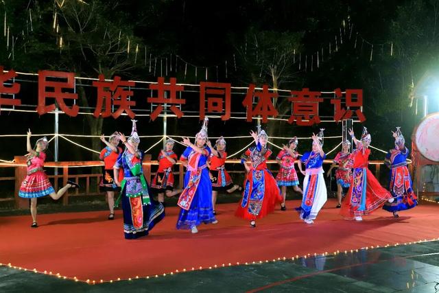篝火+音乐沙龙，增城正果畲族盘瓠王节太“燃”了！