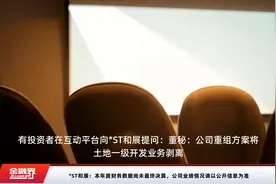 *ST和展：本年度财务数据尚未最终决算，公司业绩情况请以公开信息为准视频封面