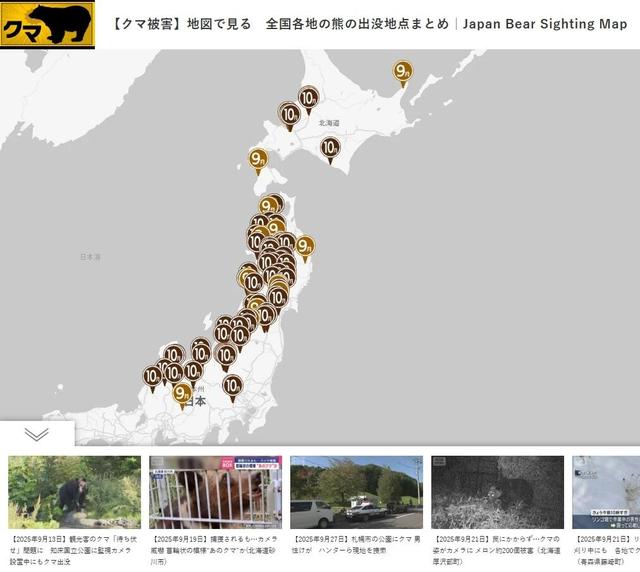 不敢去日本的游客，被现实版“熊出没”吓坏了