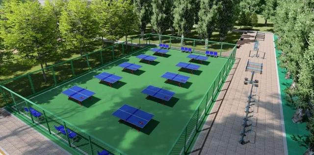 临河区人民公园翻新将变成什么样？效果图来了→