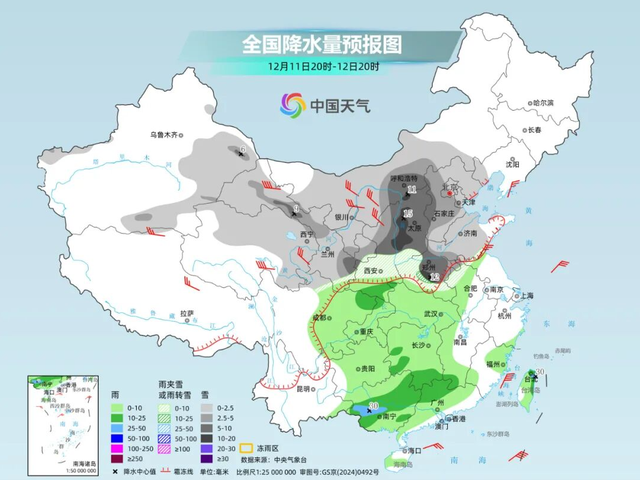今天，本轮寒潮雨雪最强时段！雪有多大？何时回暖？出行指南拿好