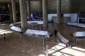 以色列特拉维夫机场一度暂停航班起飞 现已恢复图片