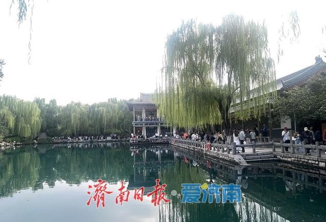 一年四季 泉在济南丨假日尾声 济南“泉水游”热度不减