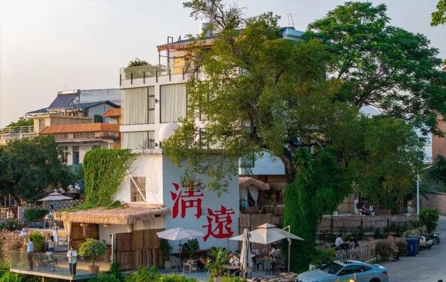 瞰见“百千万”丨清城江畔民宿集群，藏着你的 “诗与远方”