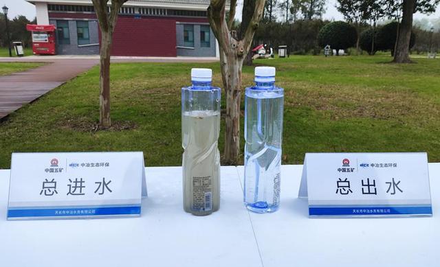 安徽天长：清清城河水，幸福一城人