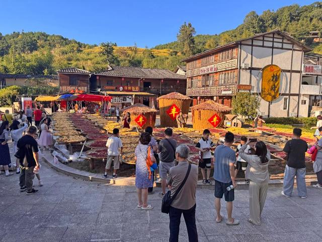 看见古村丨福建桂峰村：古道飘来旧茶香，古村晒出新“风光”