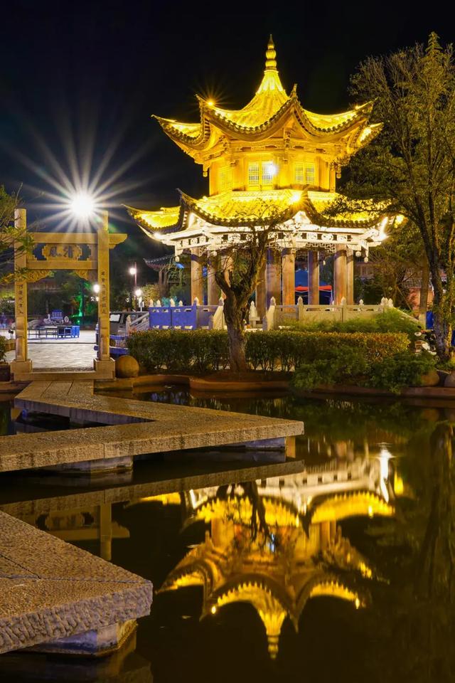 来吹吹晚风吧！大理这些地方越夜越美丽