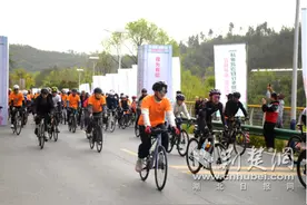 500余名骑友共赴“花样茅箭”春日之约图片