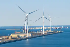 山东潍坊：“零碳港口”加快港口绿色低碳转型图片