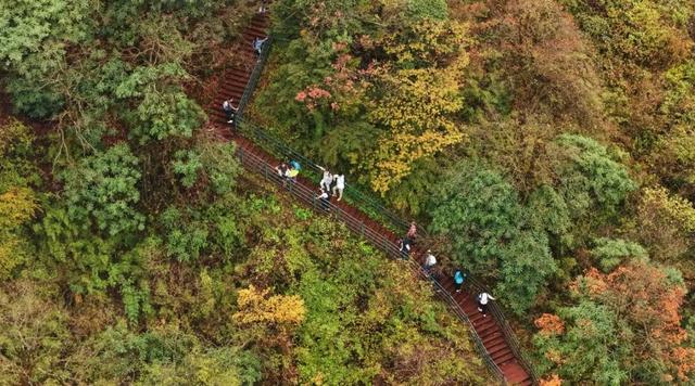 瓦屋山跻身世界旅游名山,“绝壁飞瀑徒步线”获评国际示范线路