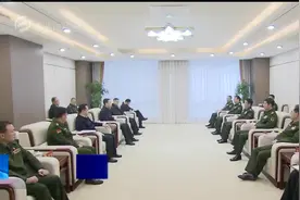 区领导拜访上海警备区视频封面