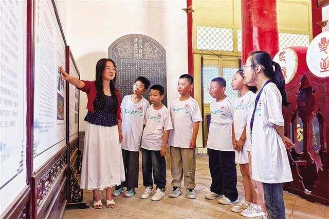 金昌市推出五大主题研学线路丰富学生社会实践
