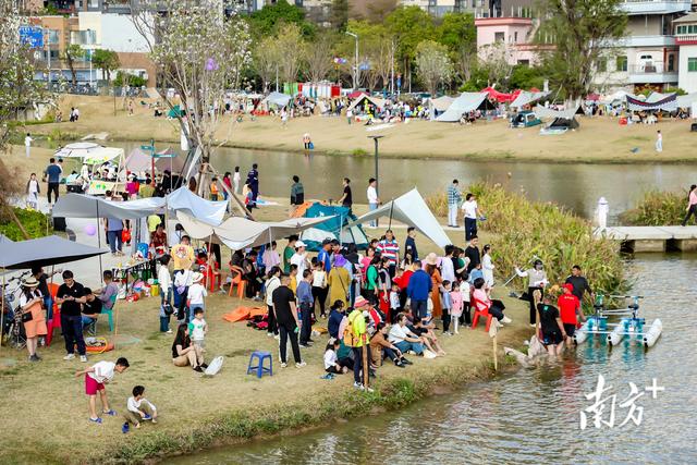 水清岸绿绘新景！顺德“三水融合”激活人文经济新动能