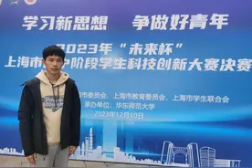 喜报！崇明3所学校18位学生获奖图片