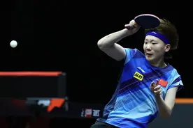 釜山世乒赛今日开打，国乒女团3比2印度女团，艰难取得开门红图片